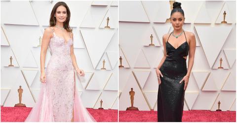 Red Carpet Arrivals At The 2022 Oscars
