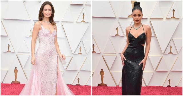 Red Carpet Arrivals At The 2022 Oscars