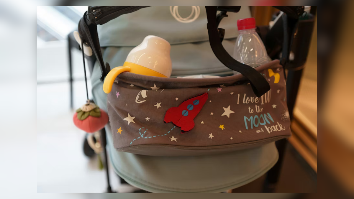 six essentials in celebrity diaper bags