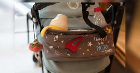 six essentials in celebrity diaper bags