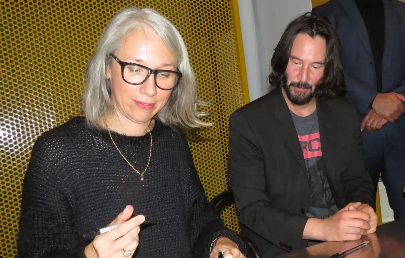 Keanu Reeves' Girlfriend Alexandra Grant 'Confident' In Their Romance