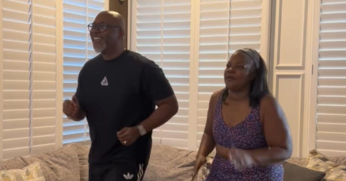 Photo of Sidney Hicks and Mo'Nique
