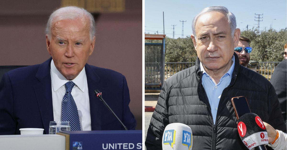 joe biden had a complicated relationship with benjamin netanyahu