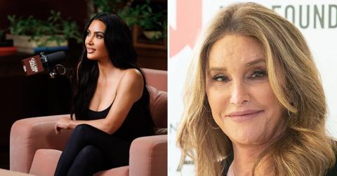 Split photo of Kim Kardashian and Kris Jenner