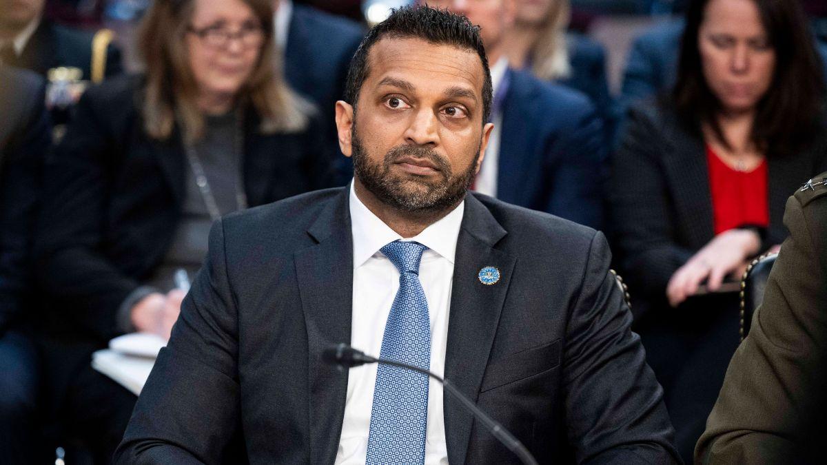 does kash patel have kids fbi director family life