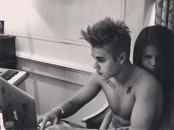 Justin bieber selena gomez again