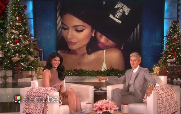 Kylie jenner ellen tyga