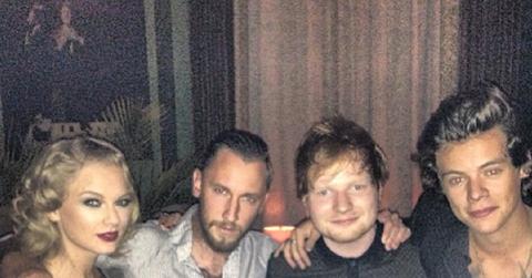 Taylor Swift Ed Sheeran Harry Styles
