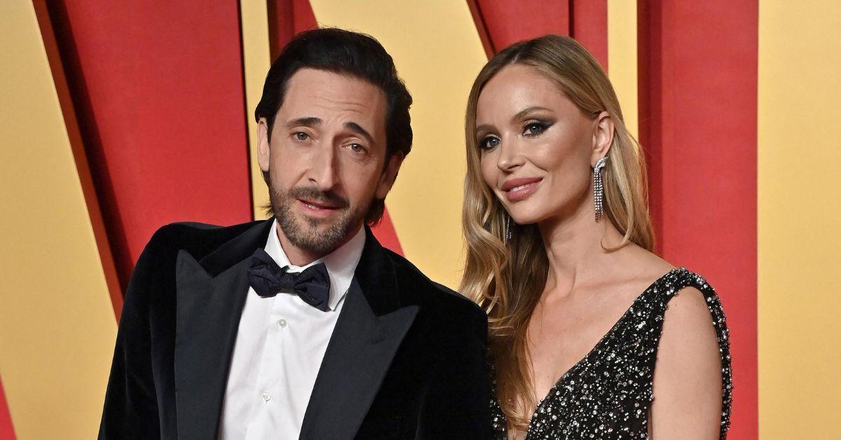 adrien brody georgina chapman relationship timeline