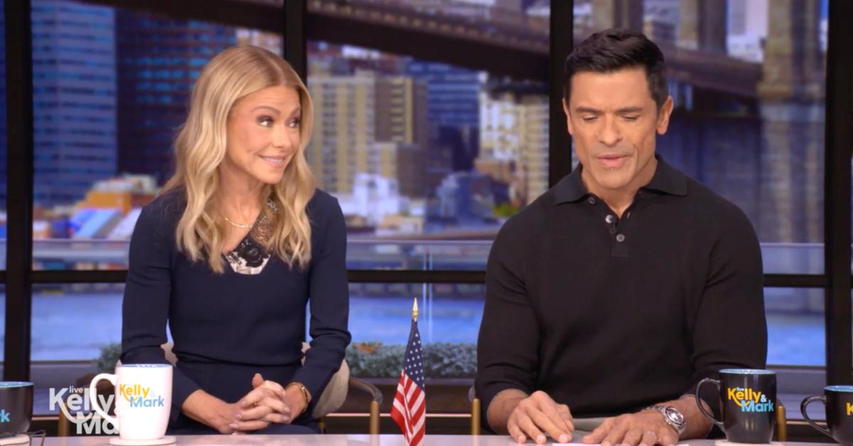Image of Kelly Ripa said she has a 'good feeling' about this week's lottery.