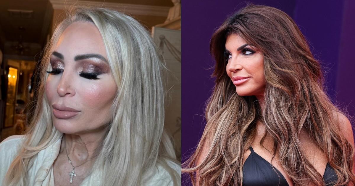 Composite photo of Kim DePaola and Teresa Giudice