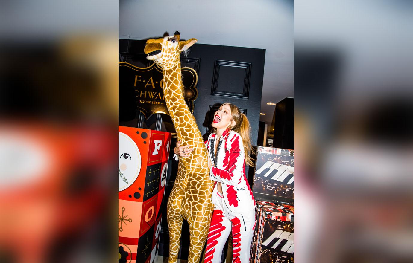 Gigi Hadid Debuts the FAO Schwarz Toy Soldiers Uniforms She