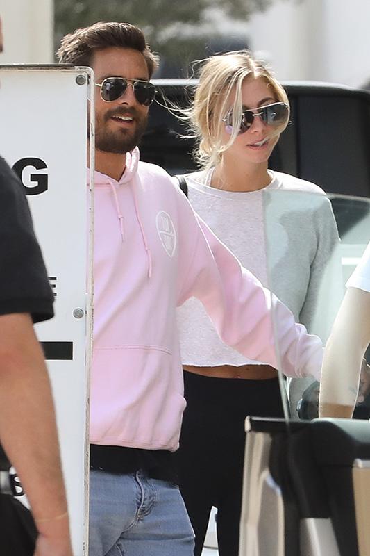 *EXCLUSIVE* Scott Disick spends the afternoon with another new mystery girl