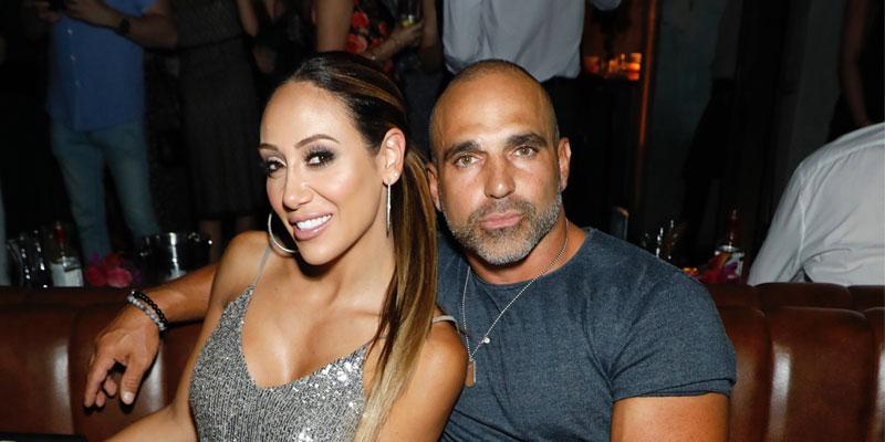 Melissa And Joe Gorga At Event Joe Giudice