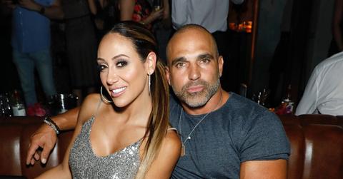 Melissa And Joe Gorga At Event Joe Giudice