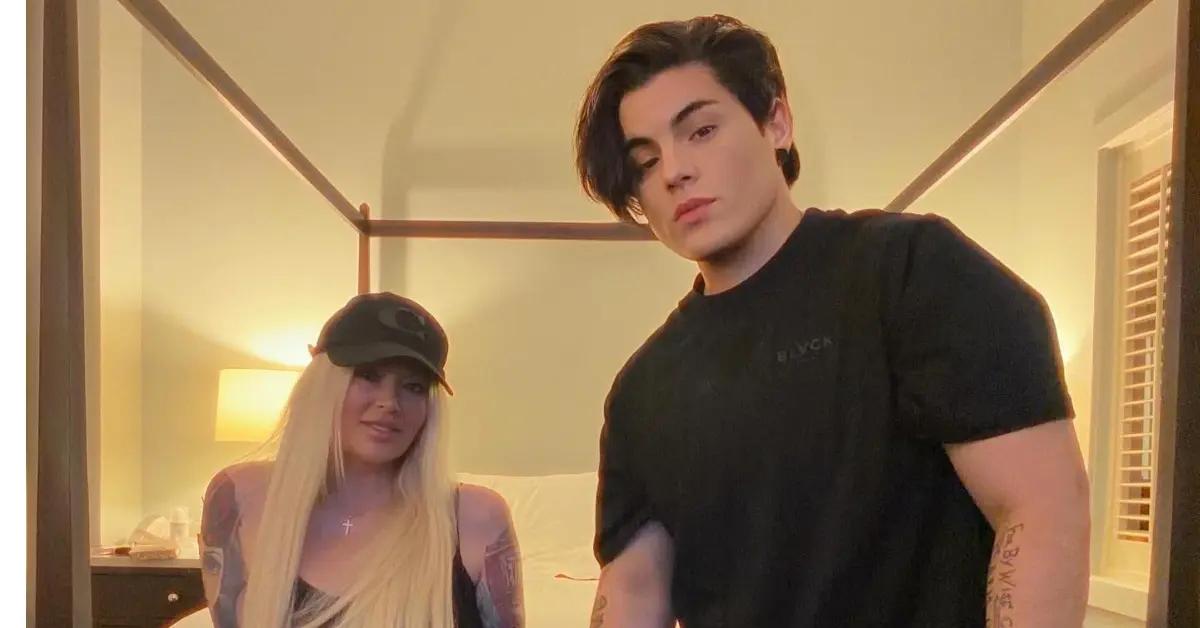 Photo of The pair went public with their romance in March.