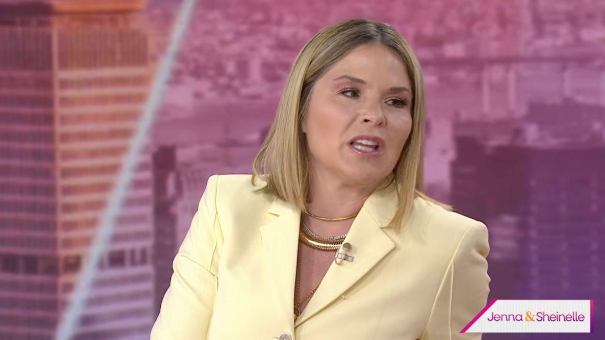 Image of Jenna Bush Hager had a conversation at the New York Public Library.