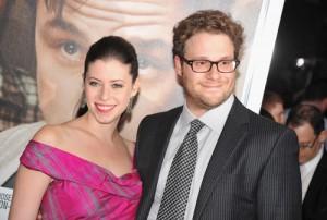 2011__10__Seth Rogen Lauren Miller Oct3 300×202.jpg