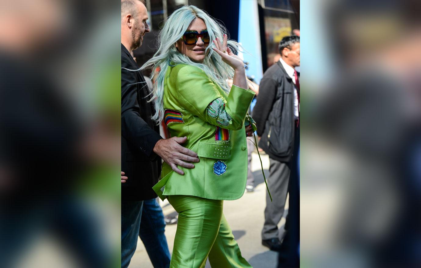 Kesha New Album Rainbow GMA Photos 03