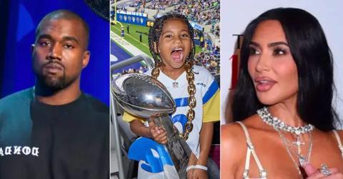 kim kardashian saint west kanye paparazzi middle finger