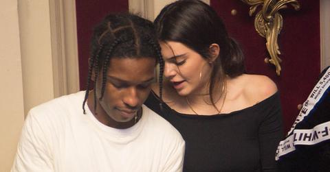 Kendall Jenner A$AP Rocky Dating Paris Bella Hadid Long
