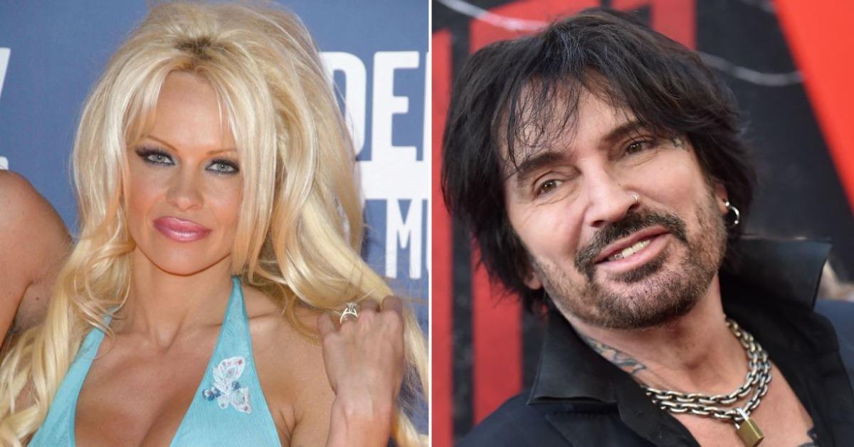 pamela anderson upset tommy lee promoting hulu series pam tommy