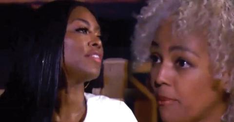 Kim Fields Curses Out Kenya Moore