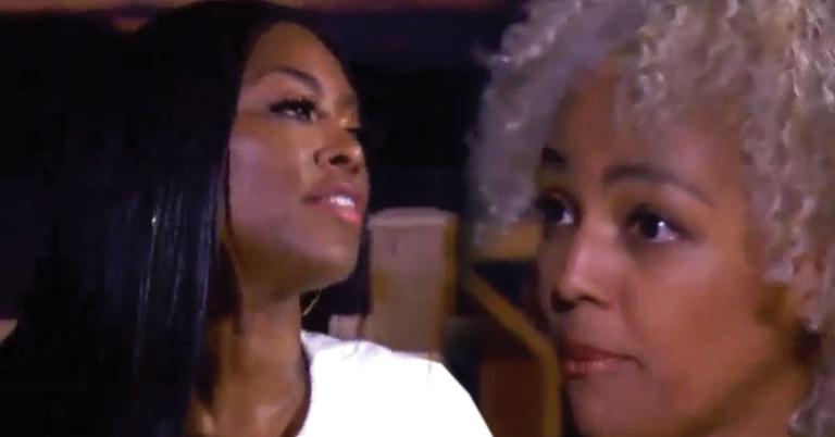 Watch Kim Fields Curses Out Kenya Moore For Pulling Her Chair During Argument At Dinner With