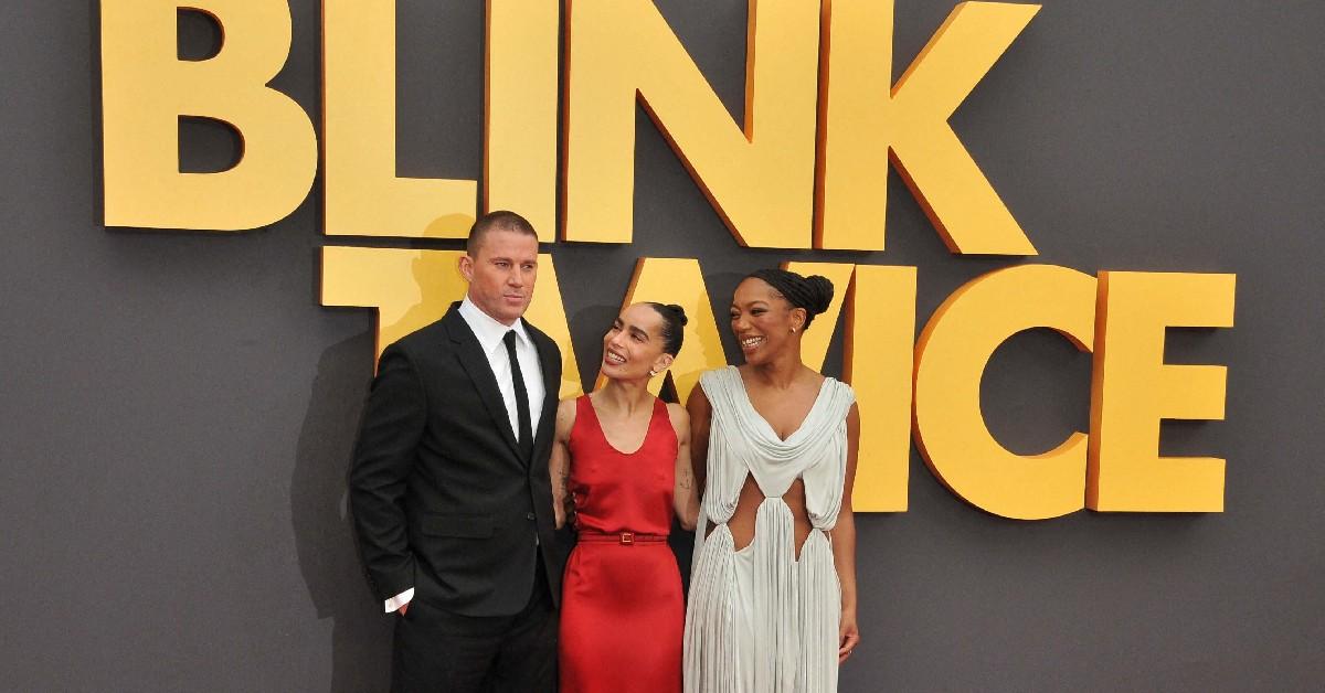 zoe kravitz channing tatum respect engagement work together again