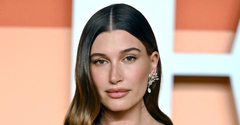 Photo of Hailey Bieber.