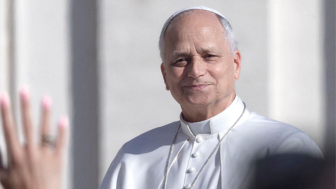 Photo of Pope Leo XIV