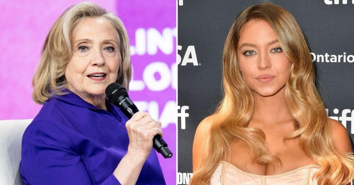 Photo of Fans also joked that Hillary Clinton had similarities to another blonde pop star.