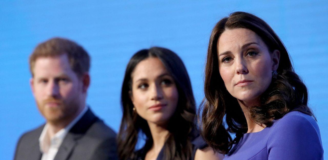 kate middleton upset prince harry meghan markle building brand