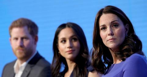 kate middleton upset prince harry meghan markle building brand