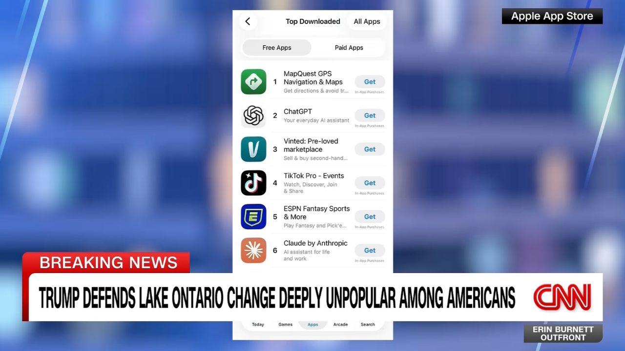 Image of Downloads and usage climbed sharply following the company’s viral decision.