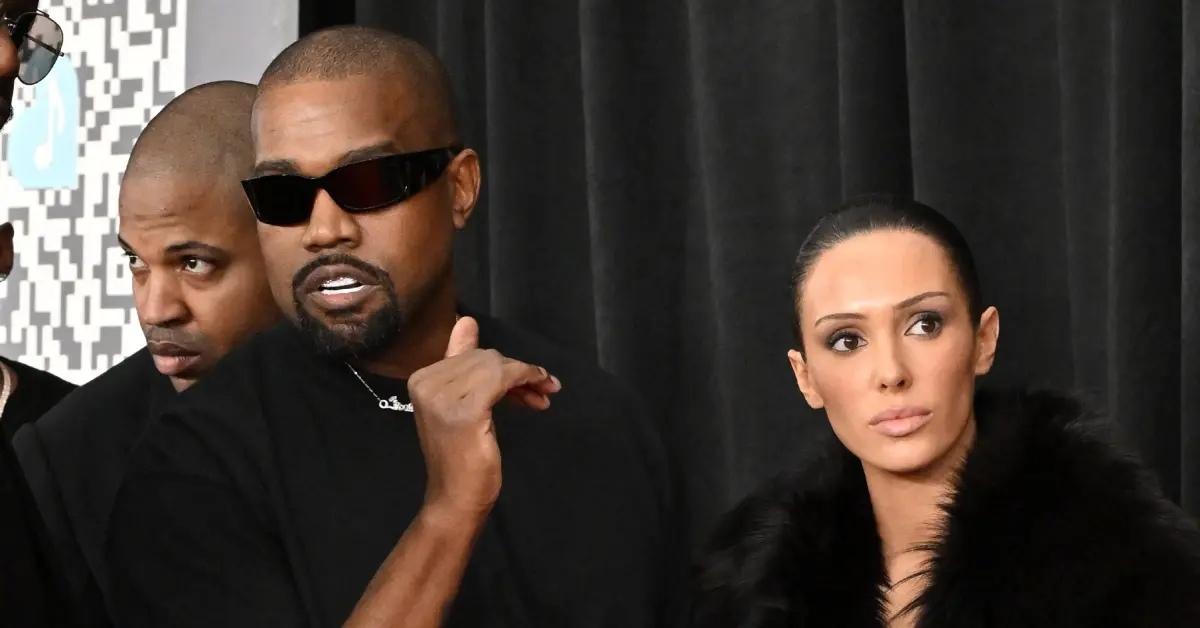 kim kardashian spends time eldest kids kanye west bianca censori grammys