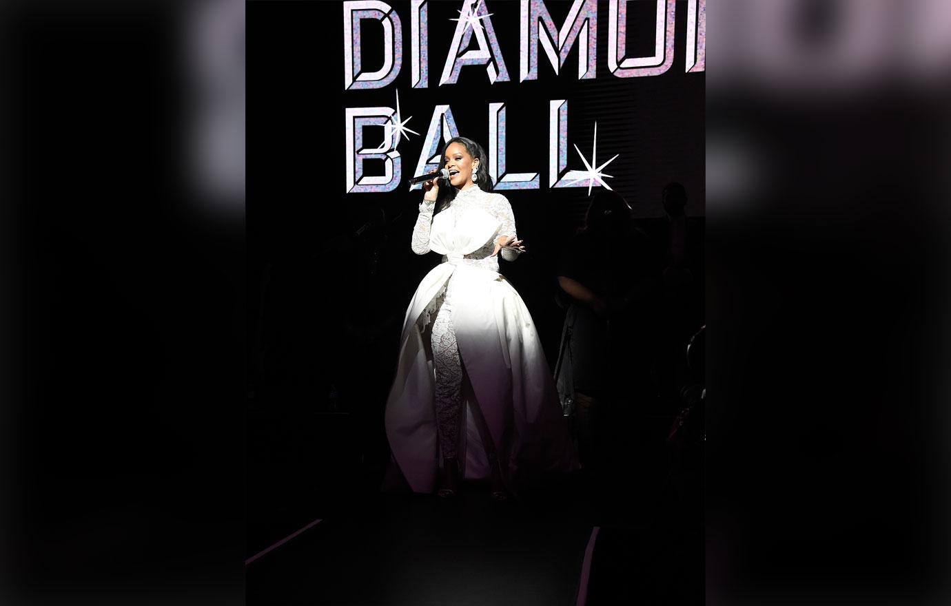 Rihanna Diamond Ball 5