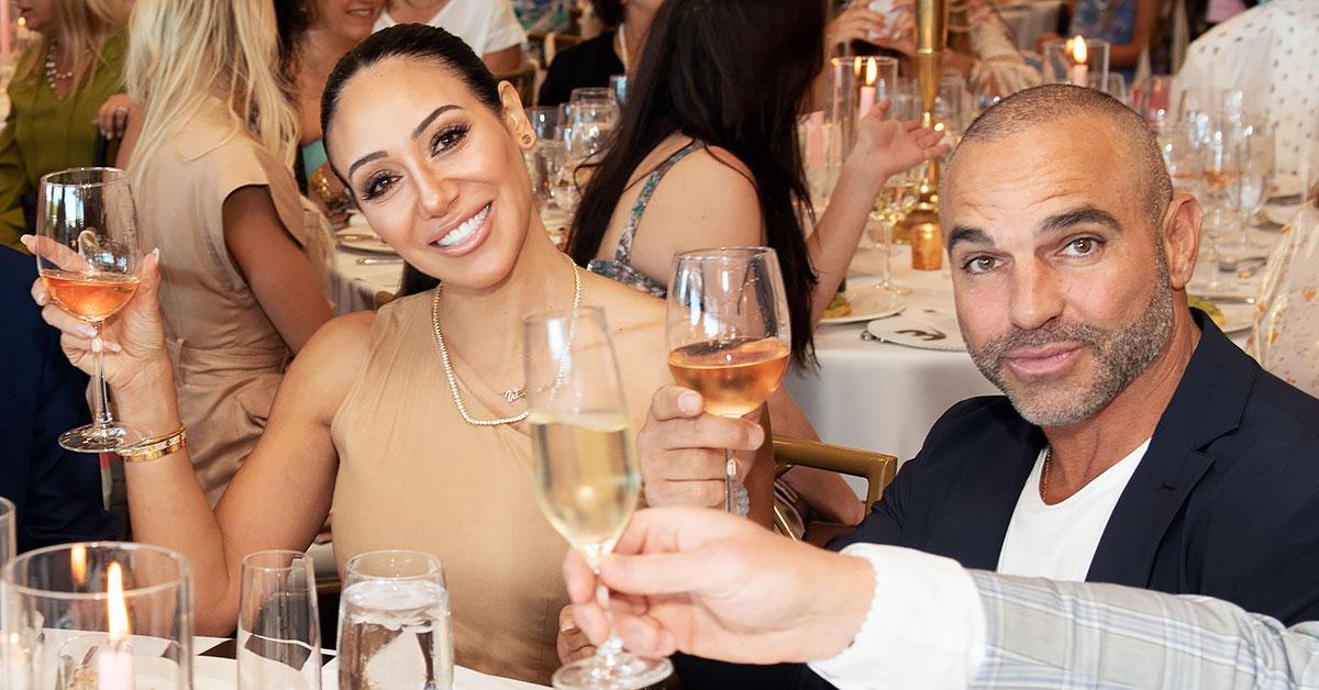 melissa gorga reveals watching marriage struggles play out on season  of rhonj brought her and husband joe gorga closer ok pp