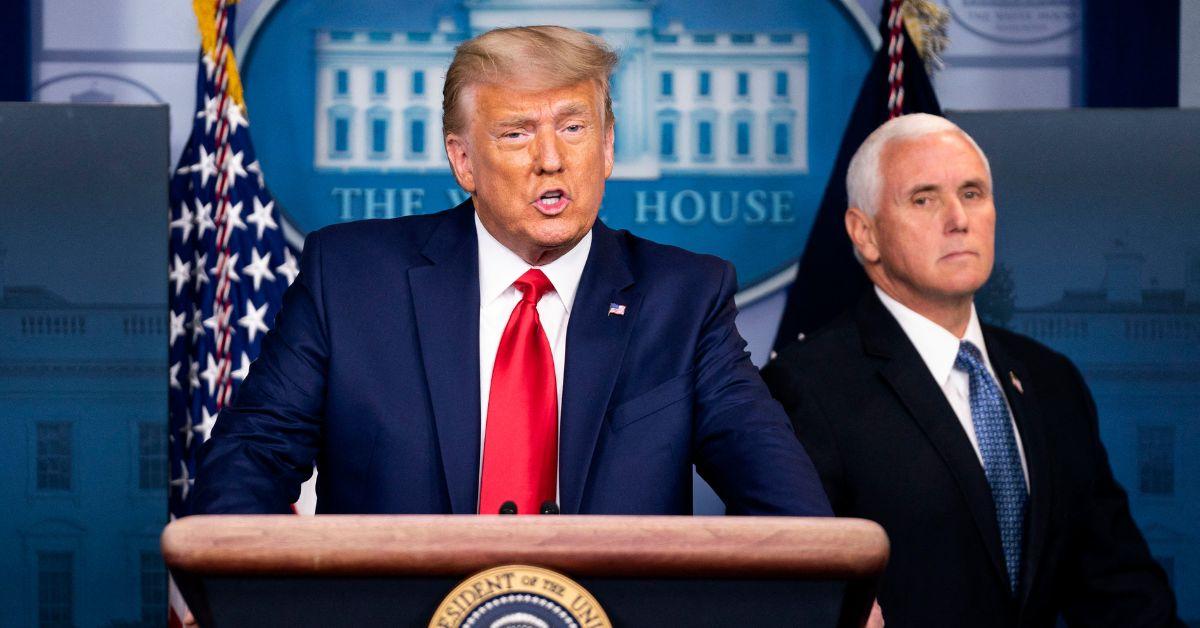 Donald Trump wanted Mike Pence to claim the 2020 election results were rigged against him.