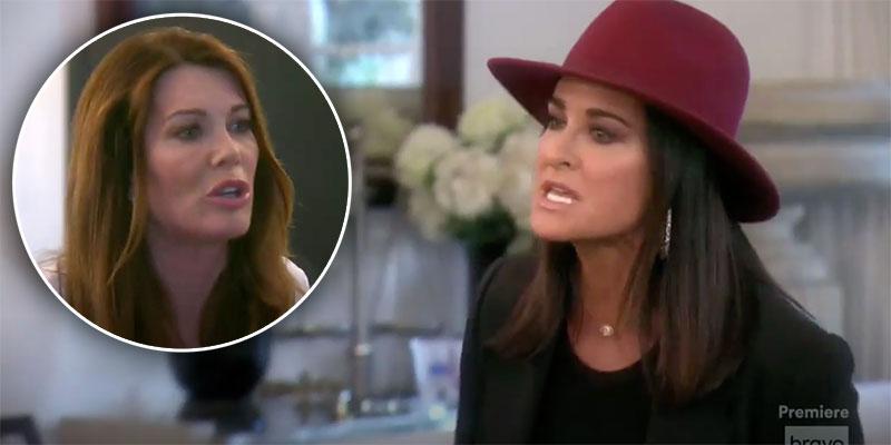 RHOBH': Lisa Kicks Kyle Out Of Her House During Shocking Premiere