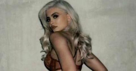 Kylie jenner almost naked nude booty butt exposed belfie kim karadashian feud sexy hero