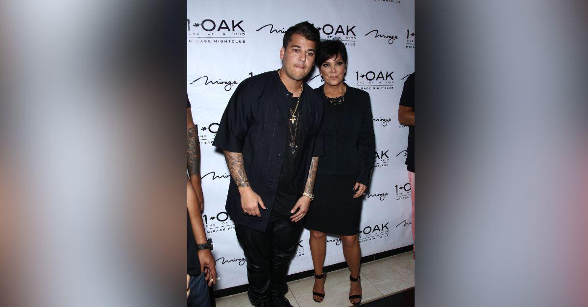 rob kardashian kris jenner reclusive lifestyle