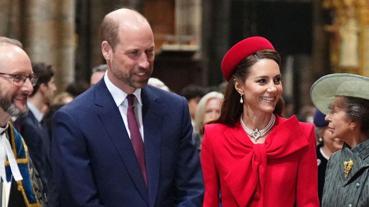 image of prince William and Kate middleton
