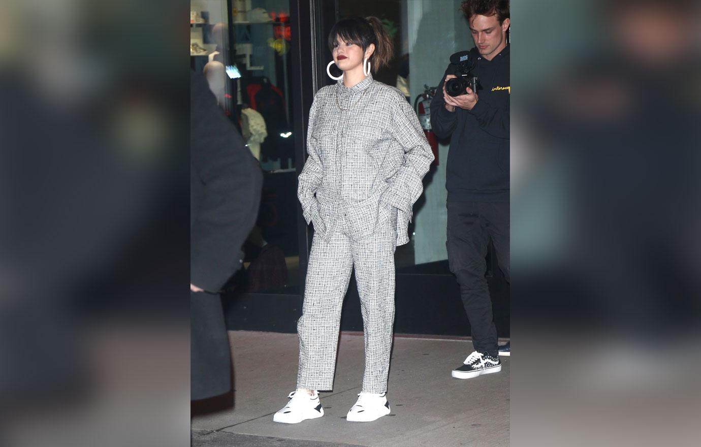 Selena Gomez Attends ‘Rare’ Album Release Party In NYC