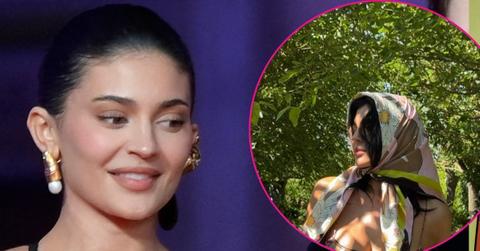 kylie jenner italy bikini photos