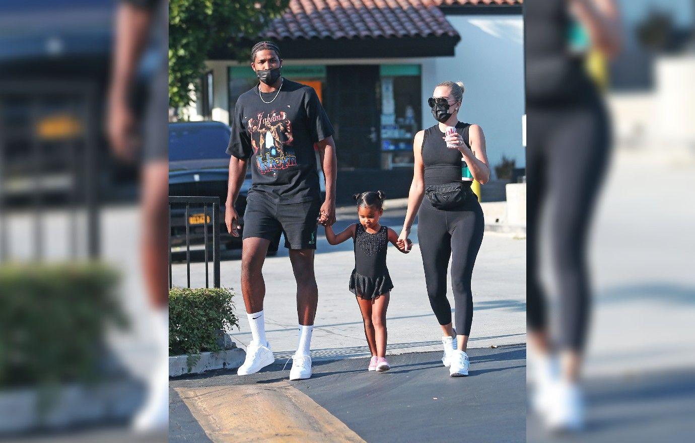 khloe kardashian second child tristan thompson surrogate