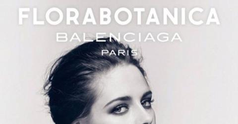 Kristen stewart fragrence ad