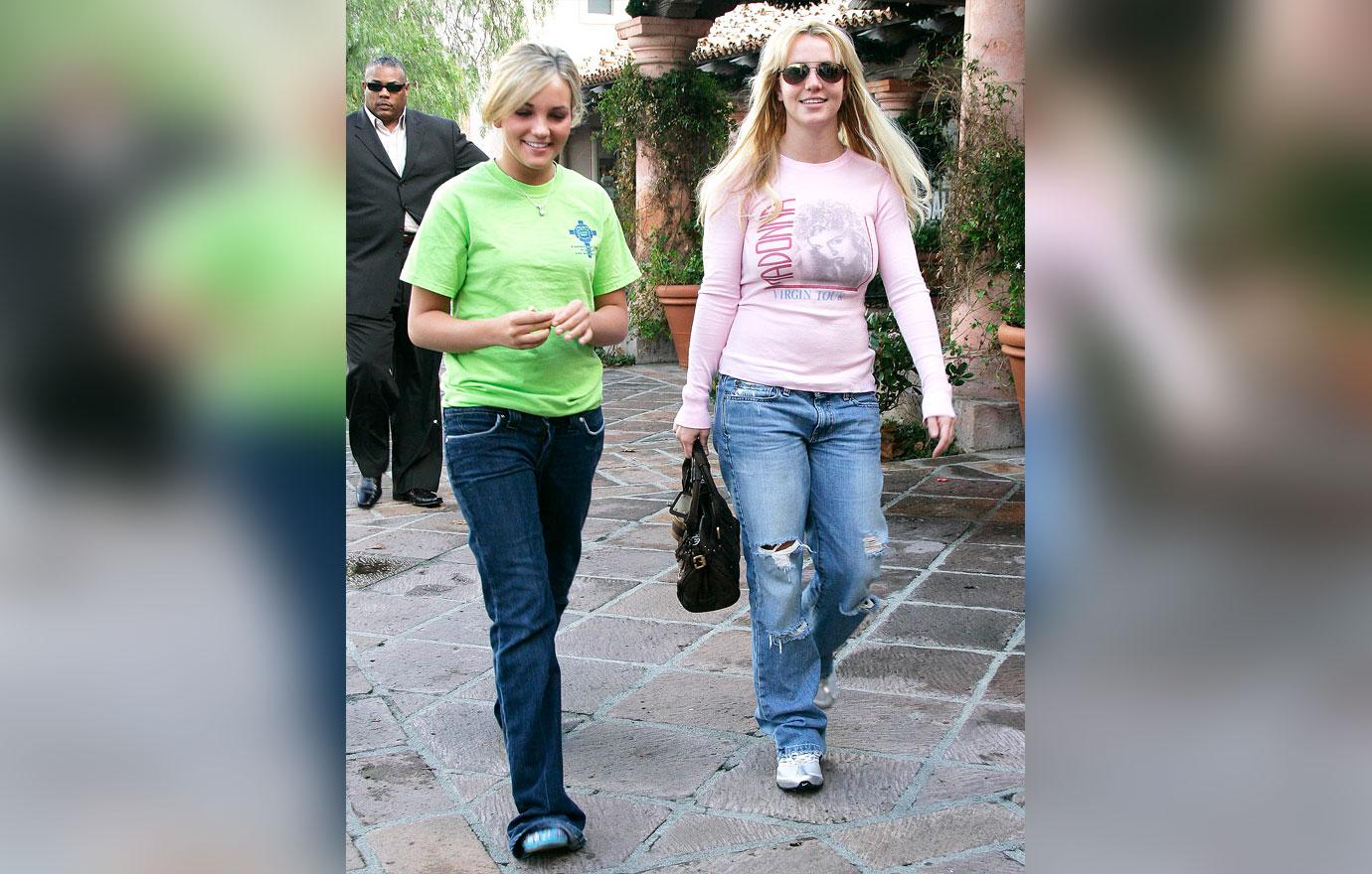 jamie lynn spears claims britney spears recently apologized over text