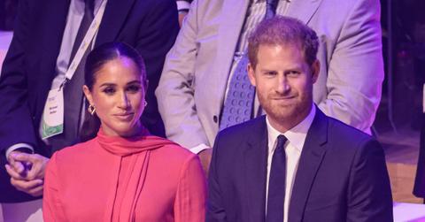 prince harry meghan markle pack on pda in royal photograph pp