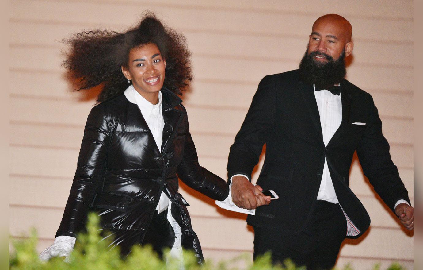 Solange split